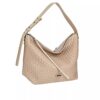 Leder Slouchy Tasche - Hobo Stil Modell Snake