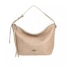 Leder Slouchy Tasche - Hobo Stil Modell Snake