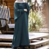 Locker geschnittene Schmetterlings-Abaya für Muslimische Frauen – Ana Hijab Style