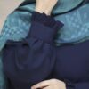 Locker geschnittene Schmetterlings-Abaya für Muslimische Frauen – Ana Hijab Style