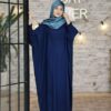 Locker geschnittene Schmetterlings-Abaya für Muslimische Frauen – Ana Hijab Style