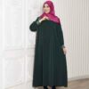 Locker geschnittene Abaya für Muslimische Frauen Modell Emerald