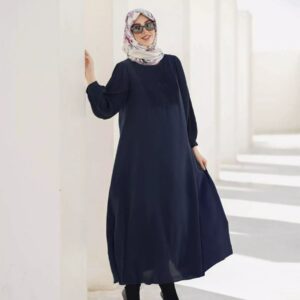 Locker geschnittene Abaya für Muslimische Frauen Modell Negin
