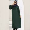 Locker geschnittene Abaya für Muslimische Frauen Modell Negin