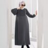 Locker geschnittene Abaya für Muslimische Frauen Modell Negin