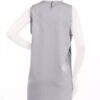 Lockeres Kleid für Damen mit Kalligraphie-Design