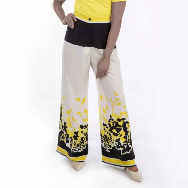 Lockere Stoffhosen für Frauen - Aurelia