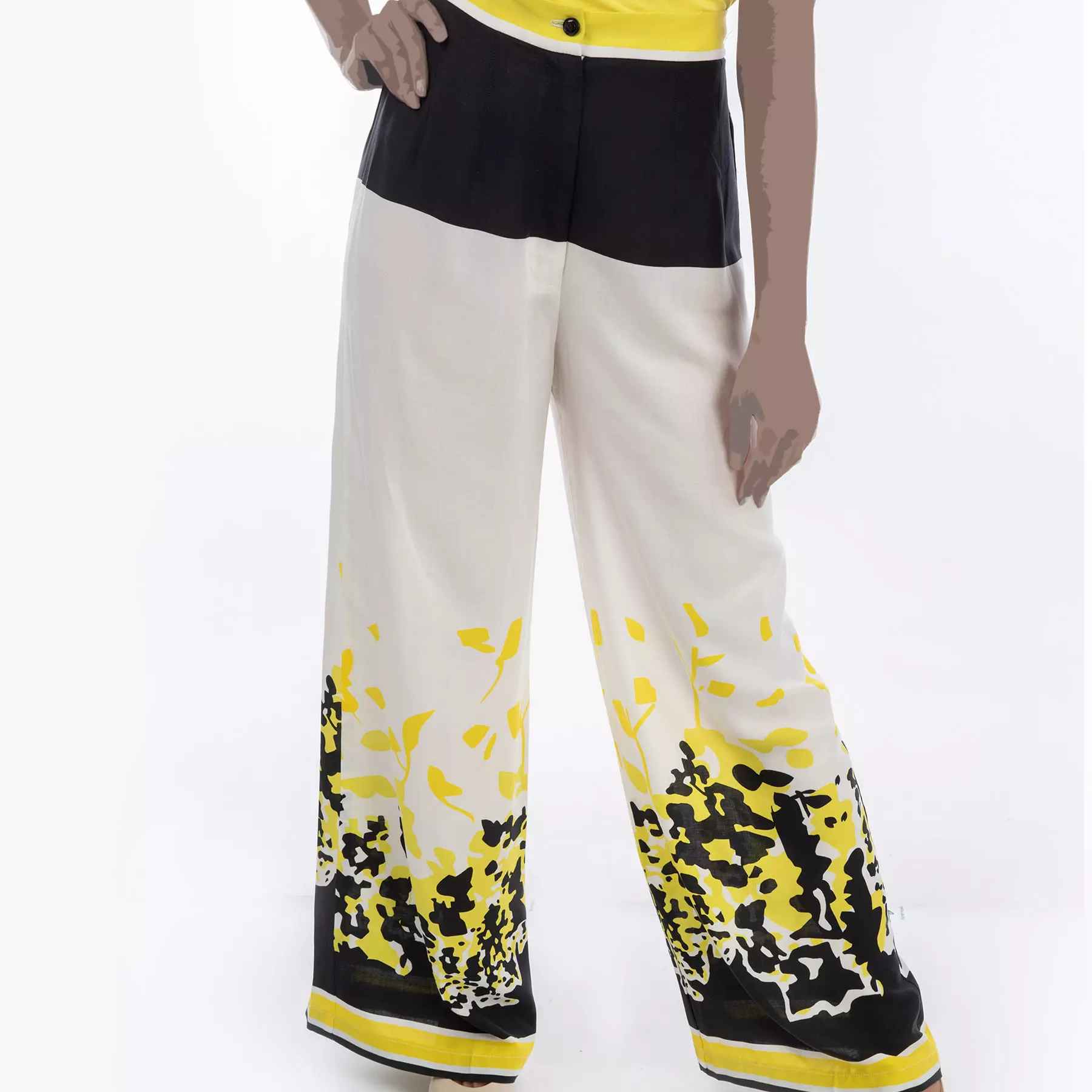 Lockere Stoffhosen für Frauen – Aurelia