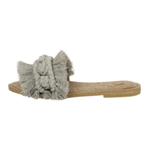 Macrame Boho Chic Hausschuhe Handgemacht für Damen
