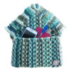 Macrame Sling Tasche - Handgewebt für Frauen Modell Nature