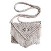Macrame Sling Tasche für Frauen - Handgewebt Modell Gandom