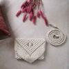 Macrame Sling Tasche für Frauen - Handgewebt Modell Gandom