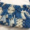 Macrame Sling Tasche für Frauen - Handgewebt in Weiß