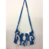 Macrame Sling Tasche für Frauen - Handgewebt in Weiß