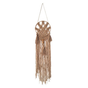 Makramee-Wandbehang Wandteppich Kunst Boho Modell Traumfänger