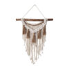 Makramee-Wandbehang Wandteppich Kunst Boho Modell MacHang