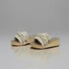 Macrame Keil-Slippers für Damen Modell Boho