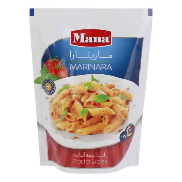 Mana Instant-Pasta mit Marinara-Sauce, 145 g (20 Packungen)