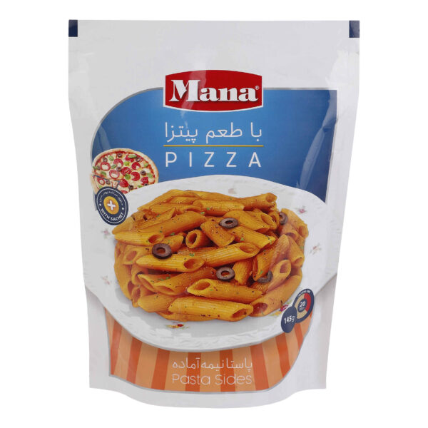 Mana Instant-Pasta mit Pizza-Geschmack, 145 g (20 Packungen)