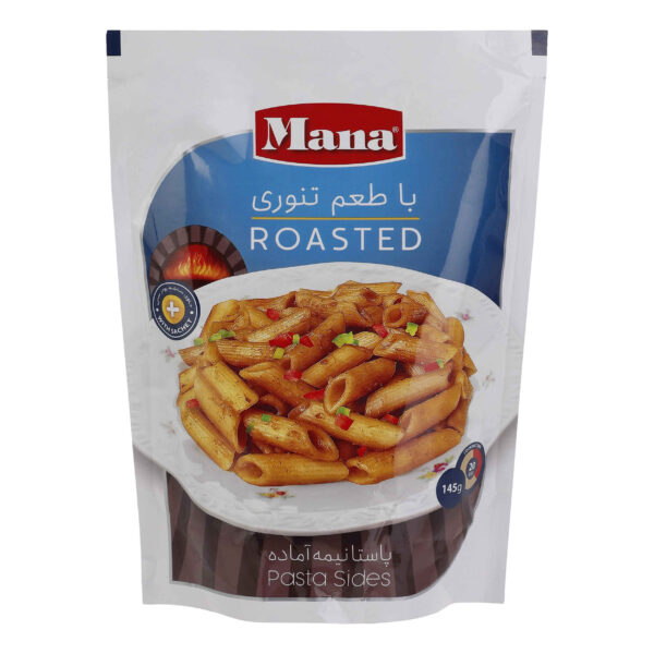 Mana Instant-Pasta mit geröstetem Geschmack, 145 g (20 Packungen)