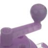 Handgemüseschneider & Entsafter mit Plastikgriff