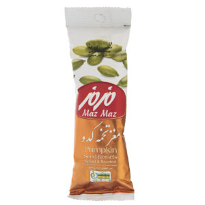 Maz Maz Gesalzene & Geröstete Kürbiskerne Snack – 400 g