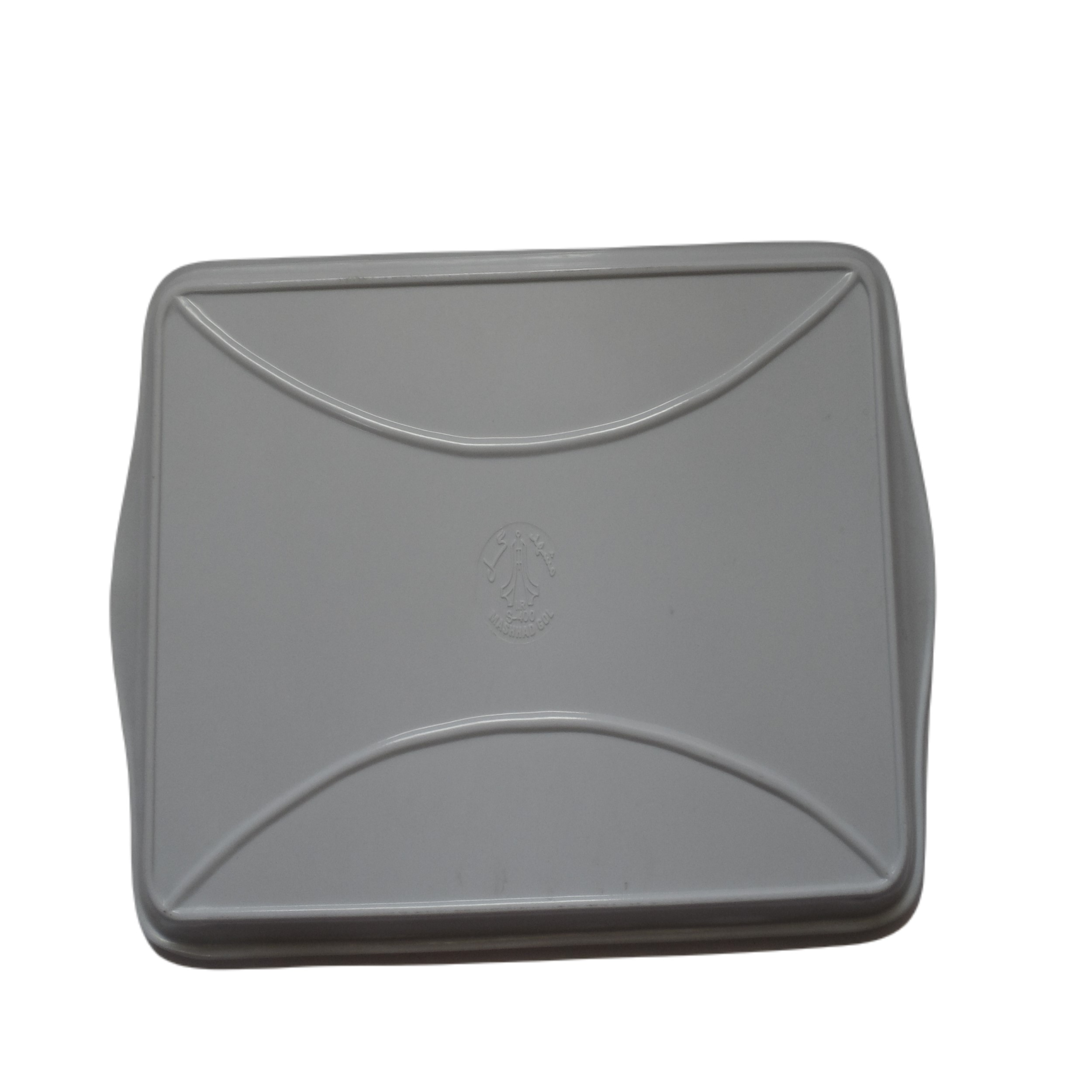 Melamin-Serviertablett, langlebig & leicht für Tischdekoration, Blumendesign