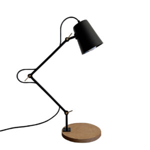 Metall verstellbare Schreibtischlampe Handgefertigt Geeignet zum Lesen
