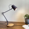 Metall verstellbare Schreibtischlampe Handgefertigt Geeignet zum Lesen