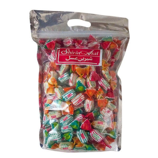 Gemischtes Fruchttoffee Schokolade Shirin Asal 1000 g