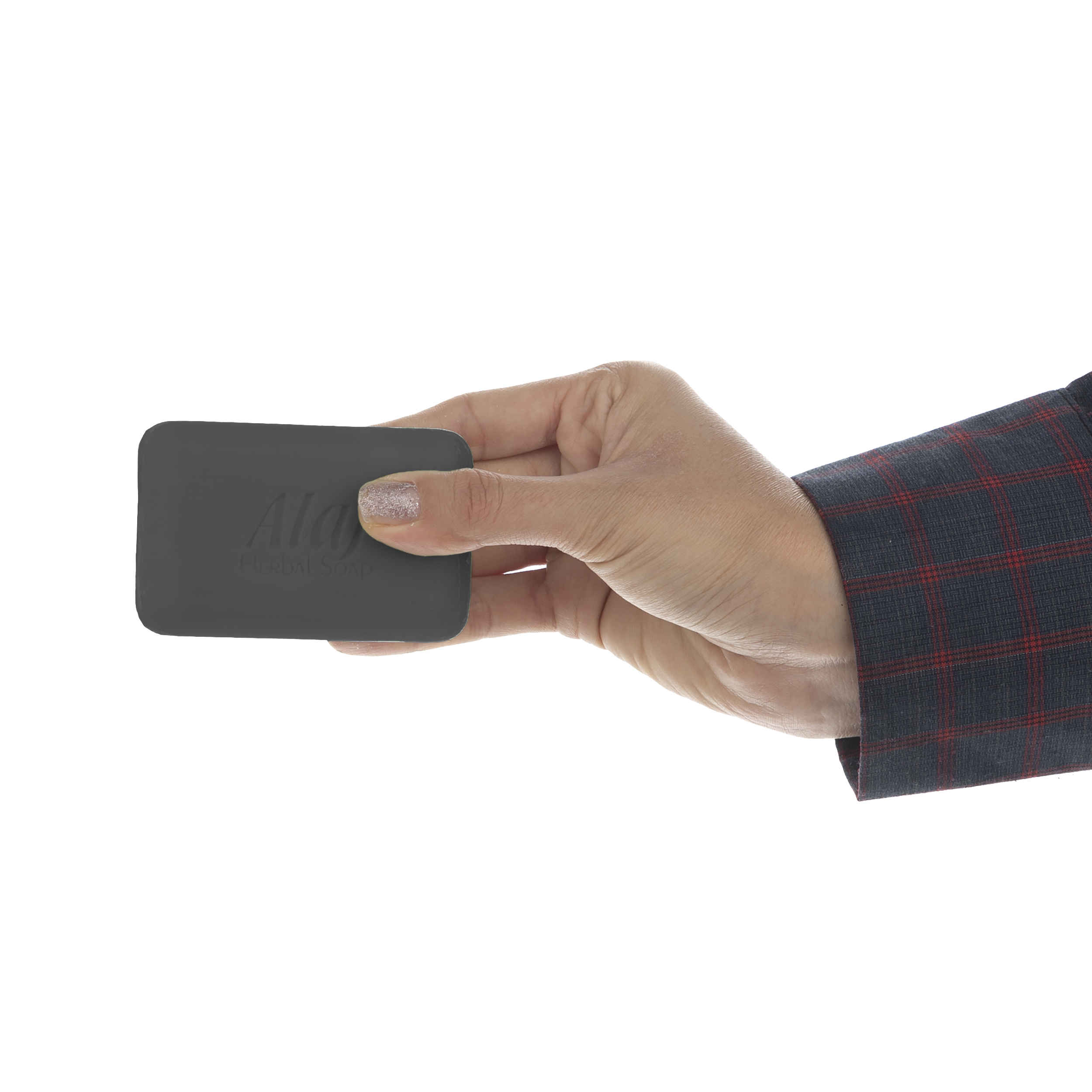 Persische Aktivkohlenseife – Peeling-Behandlungseife für fettige Haut (x6)