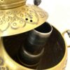 Persischer Samowar aus Messing Gas Traditionelles Design Teekocher