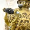 Persischer Samowar aus Messing Gas Traditionelles Design Teekocher