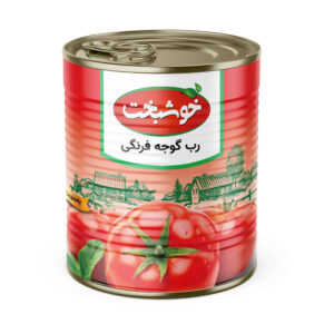 Persische Dosentomatenpaste Khoshbakht 800g (2x)