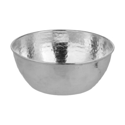 Persische Geklopfte & Handgefertigte Kupfer-Dinnerware Schüssel