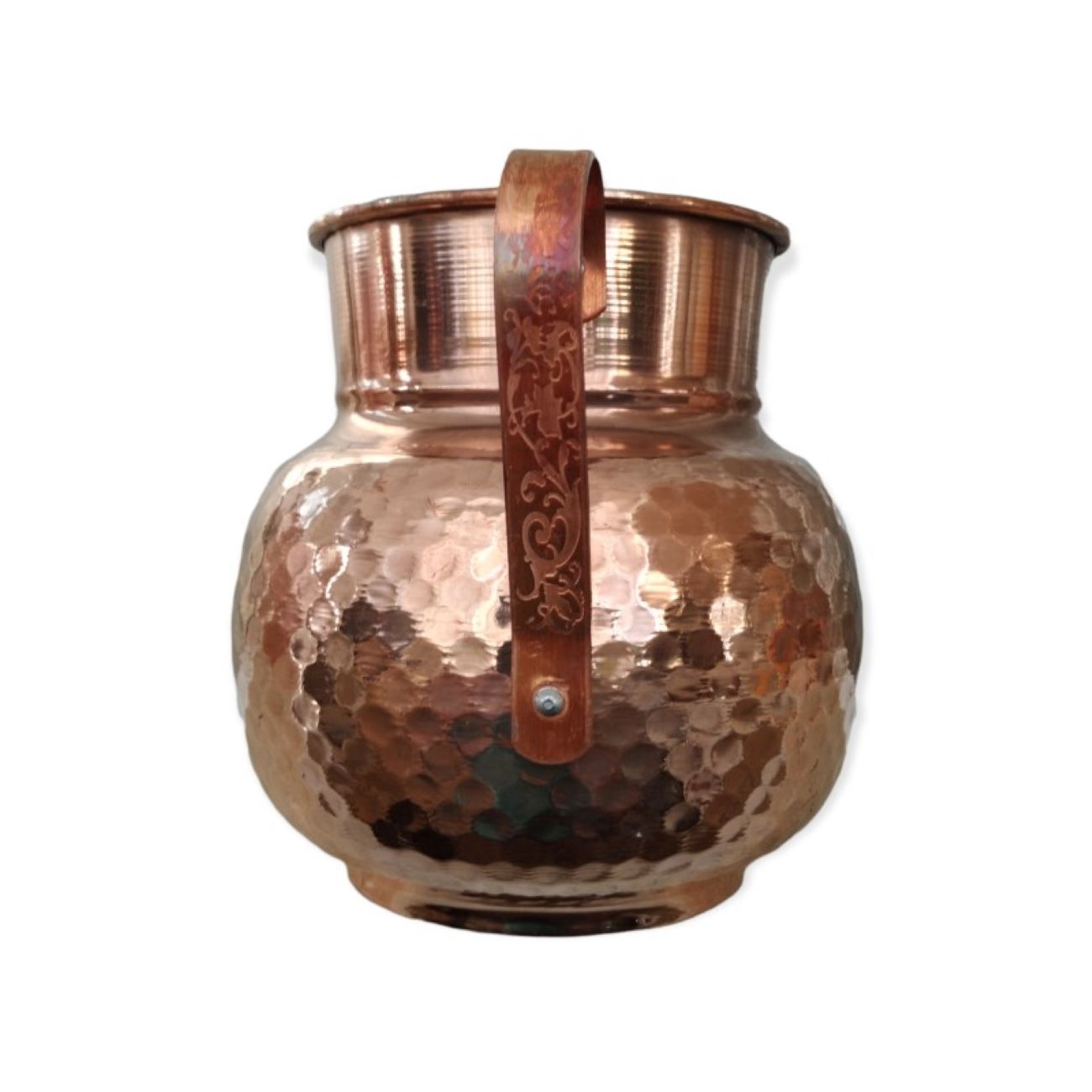 Persische Kupferkaraffe gehämmert Modell Yekta
