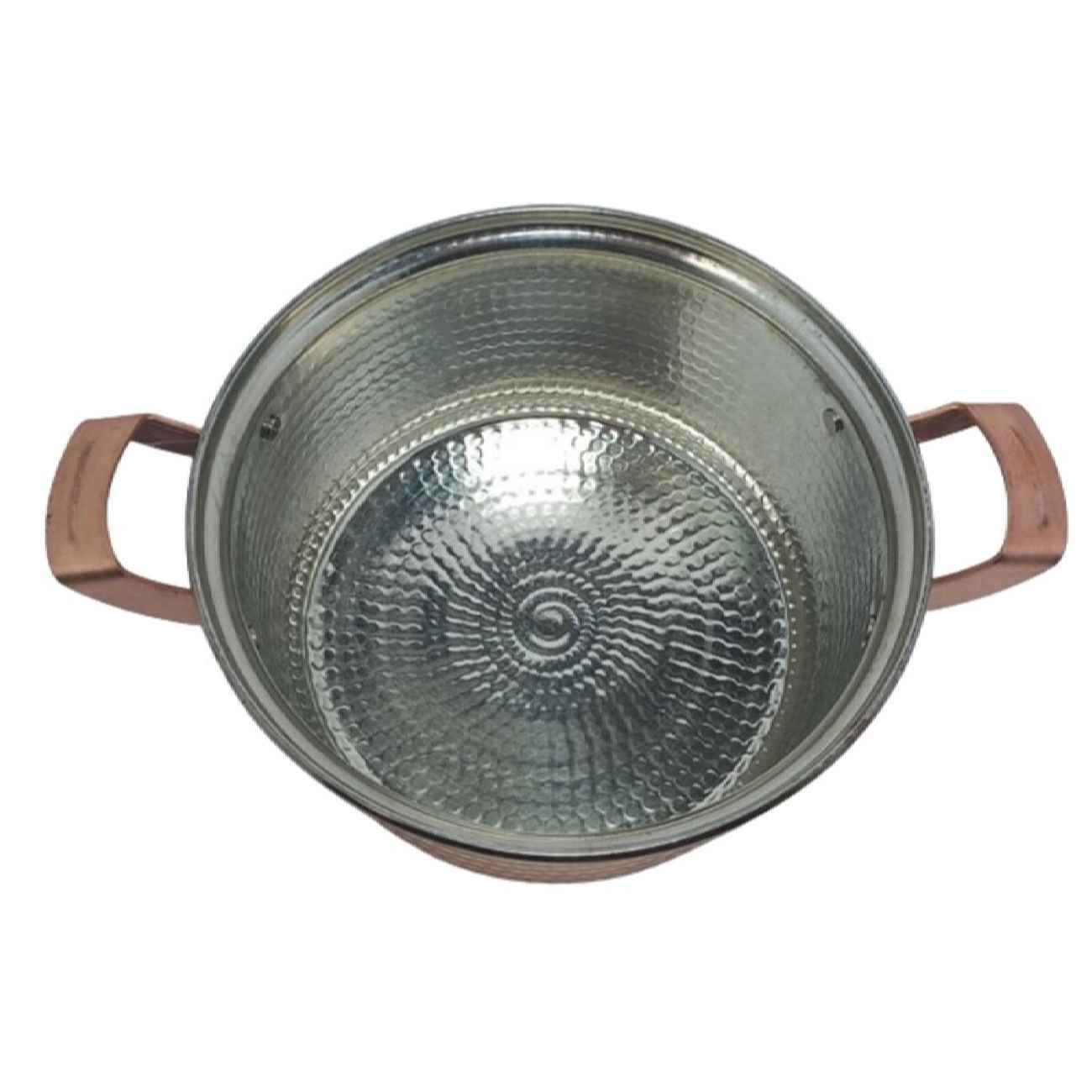 Persischer Kupfertopf – Gehämmert & handgefertigt Yekta