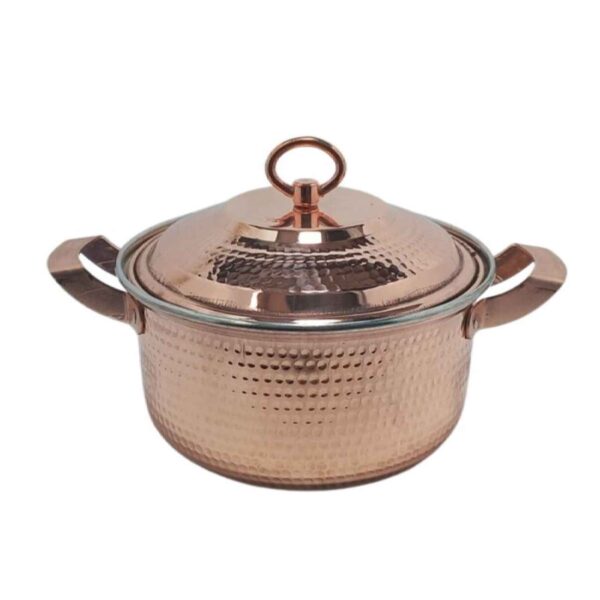 Persischer Kupfertopf – Gehämmert & handgefertigt Yekta