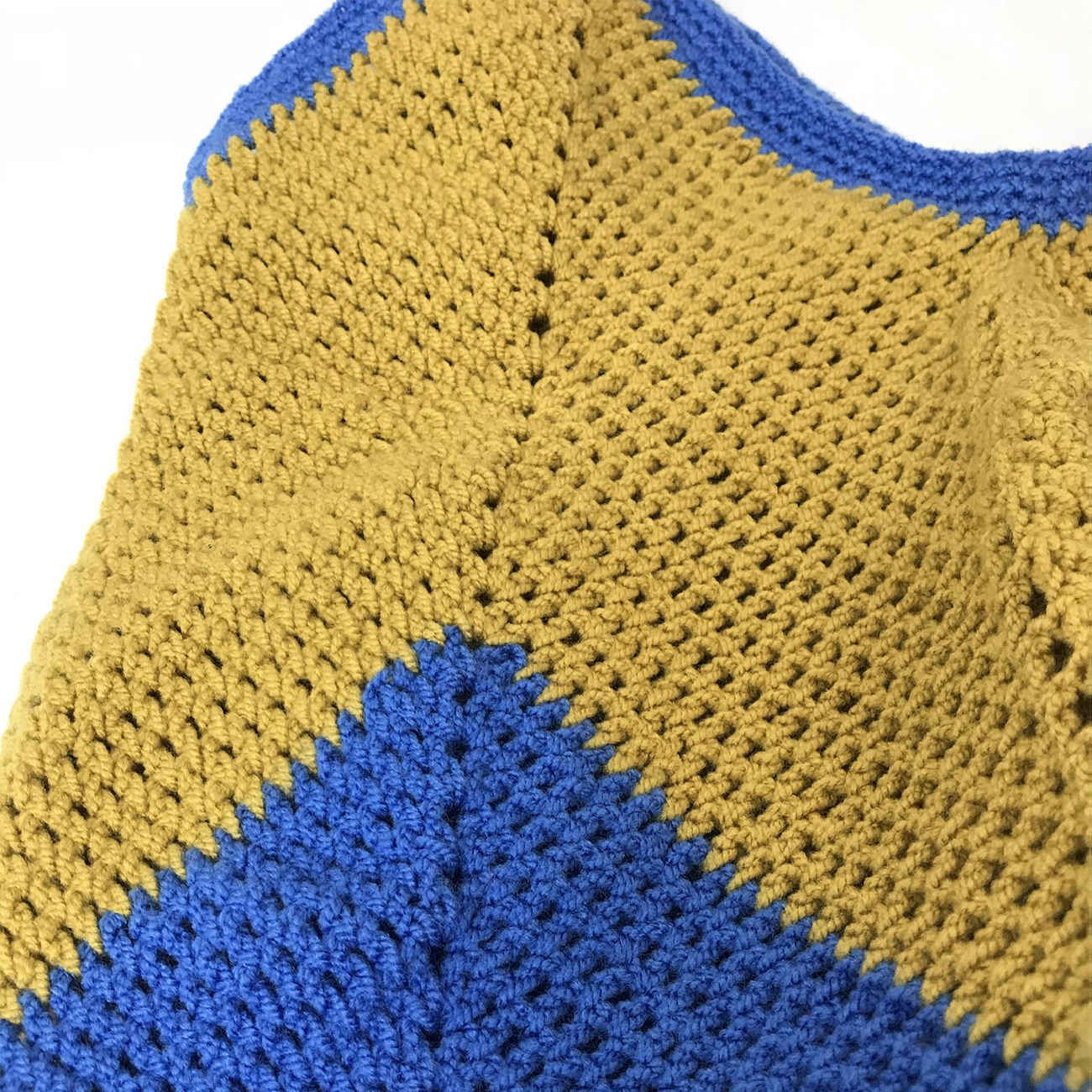 Handgewebte Persische Häkel-Hobo Tasche für Frauen