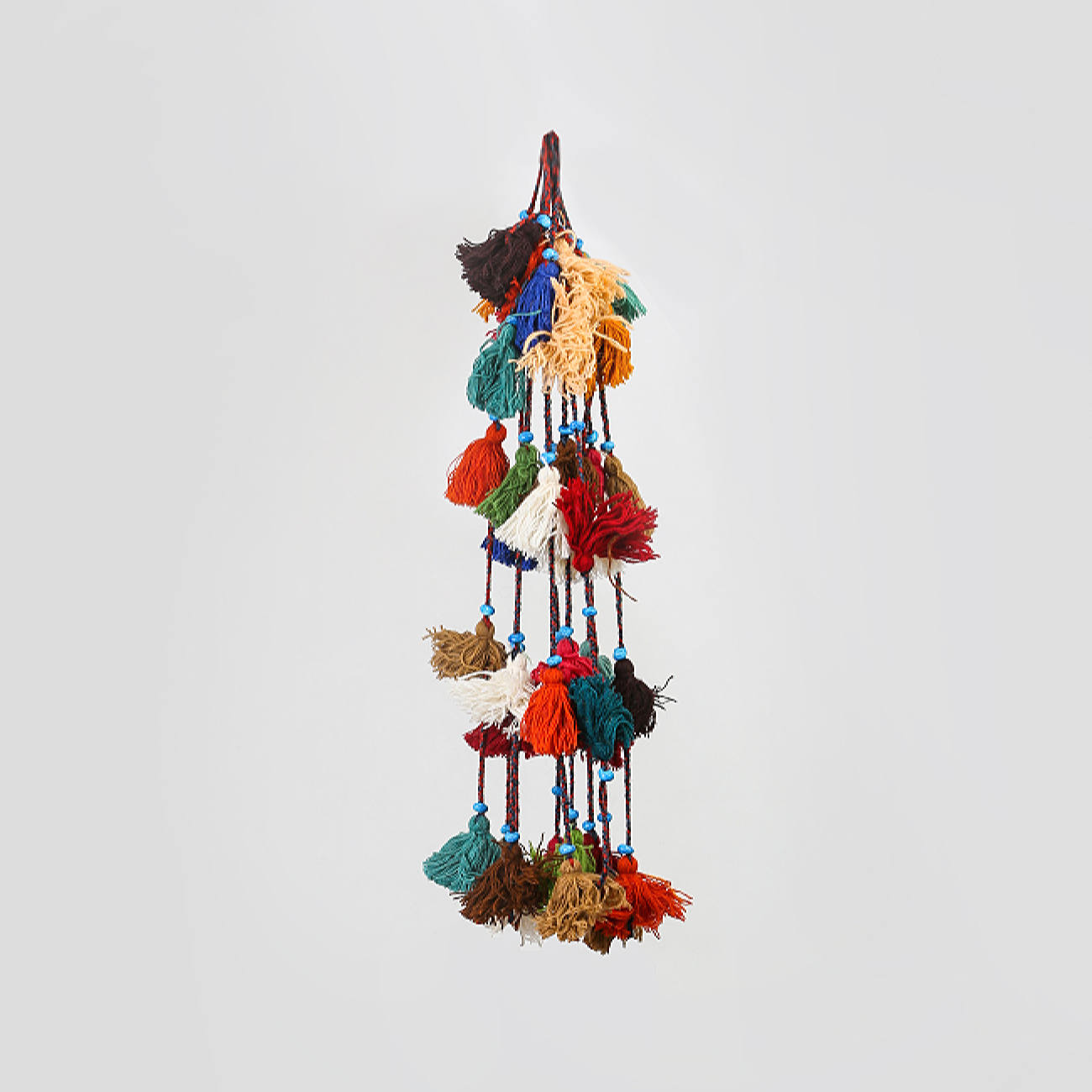 Persischer DIY-Quasten-Wandbehang Traditionelle Handarbeit