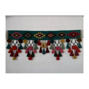 Persischer DIY-Quasten-Wandbehang Traditionell Handgefertigt
