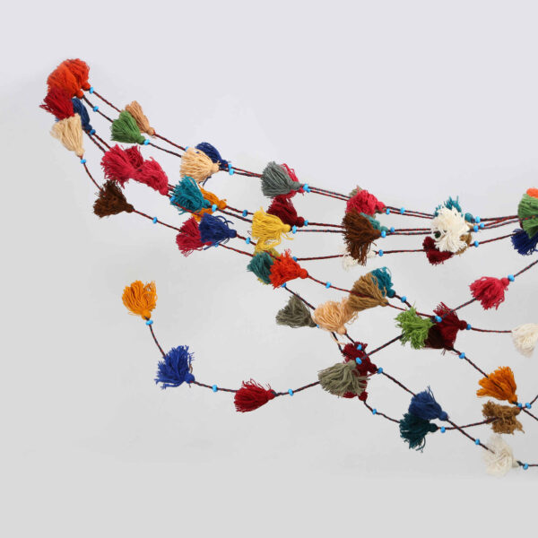 Persischer DIY-Quasten-Wandbehang Traditionell 10er-Set