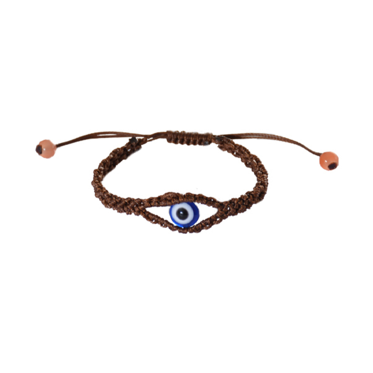 Persisches Besticktes Armband mit bösem Auge-Design für Damen