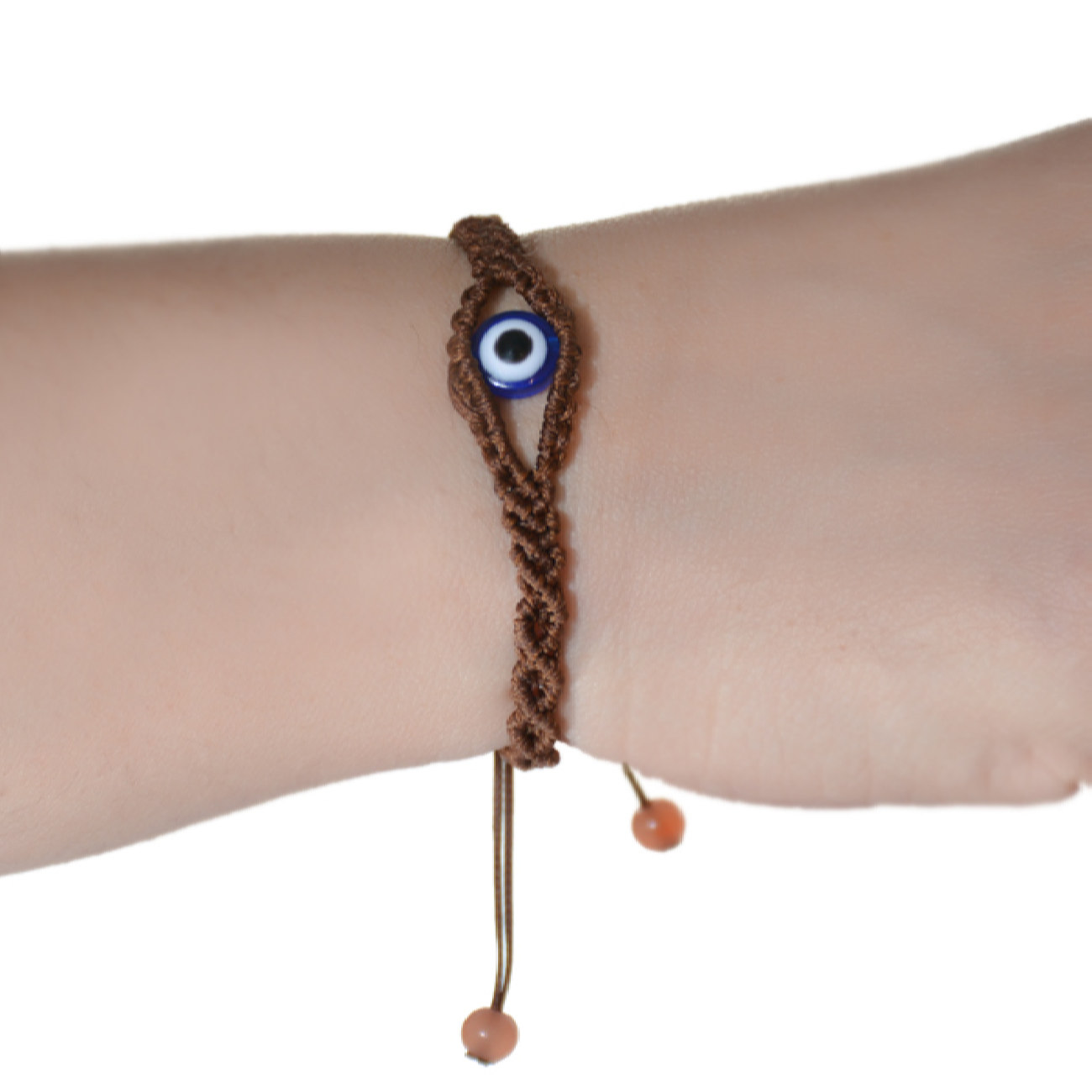 Persisches Besticktes Armband mit bösem Auge-Design für Damen