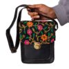 Persische handbestickte Umhängetasche mit Blumenmuster