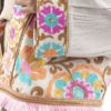 Persischer bestickter Manto für Frauen mit floralem Design