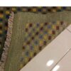 Original persischer Gabbeh-Wollteppich handgewebt in Fars braun floral