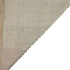 Persischer Gabbeh-Wollteppich handgewebt in Fars mit Rand blau