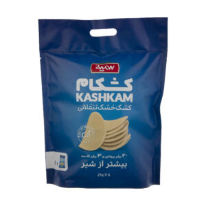 Kashk Snack – Pasteurisierter persischer trockener Quark – 25g (x6)