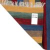 Persischer Kelim Teppich mit Wolle original handgewebt in Firuzabad blau